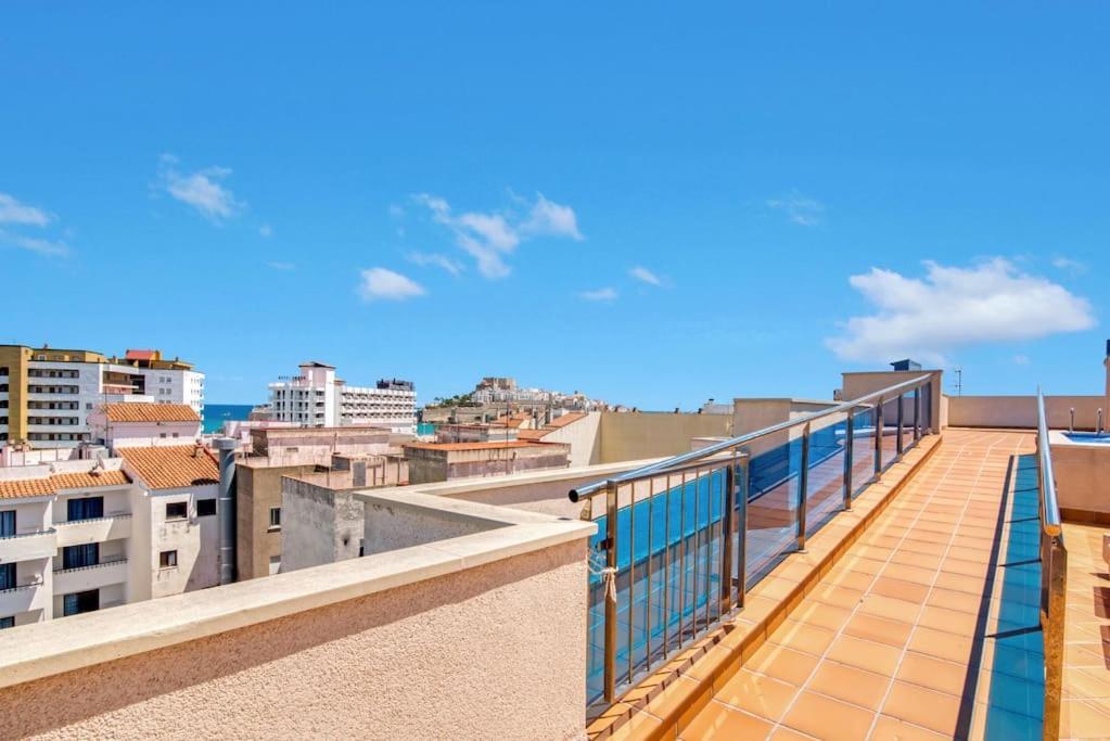 Apartamento Valparaiso Peñíscola Exterior foto