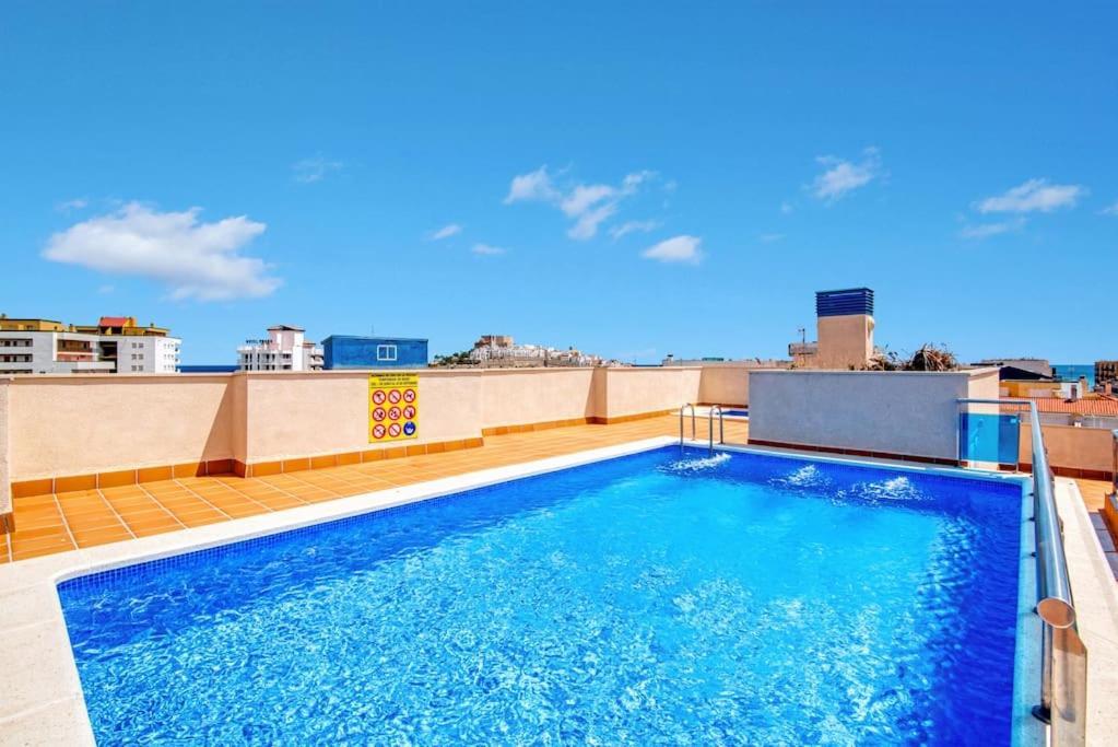 Apartamento Valparaiso Peñíscola Exterior foto